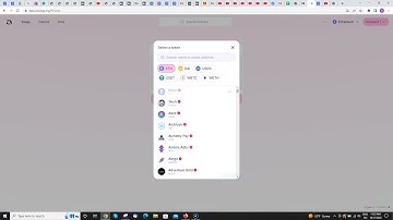 How to add RBW (or any token) to Uniswap?