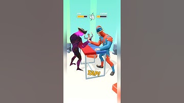 Muscle Rush : Gameplay Walkthrough All Levels (Level-54) #Shorts