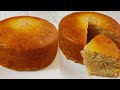 Eggless sponge cake recipe without oven  basic sponge cake recipe  vanilla sponge cake recipe 