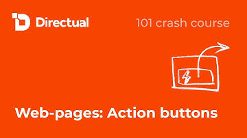 101 crash course | Web-pages: Action buttons