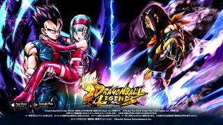 ドラゴンボール レジェンズ】PV 「LL 超17号」、「SP ブラ：ベジータ