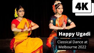 Indian Classical Dance in Melbourne Ugadi Celebrations 2022