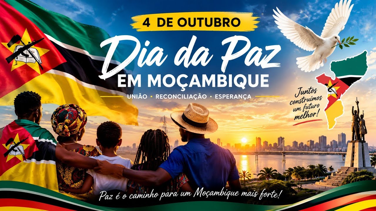 04 de Outubro Moçambique, África l Namakha Jr  [ Audio oficial ]