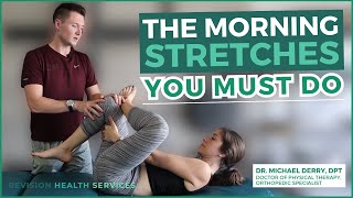 5 Morning Stretches for Lower Back Pain to Relieve Stiffness and Pain