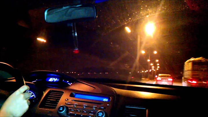 VW Passat TSI 122 Hp vs Honda Civic FD6 125 Hp