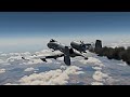 A-10 Warthog Loses Wing and Keeps Flying! 🤯