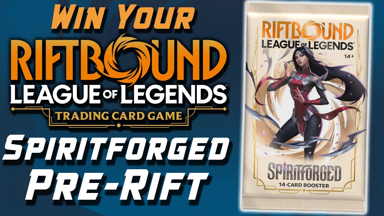 How to WIN your Riftbound Spiritforged Pre-Rift Event! - YouTube