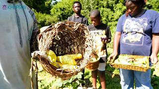 Next Generation Farmer s Camp at Octavia s Visionary Campus
