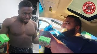 LOTW (November 2019) Madox Sets 744 lbs Bench Record, SSJ Bob Reps A 700 lbs Deadlift