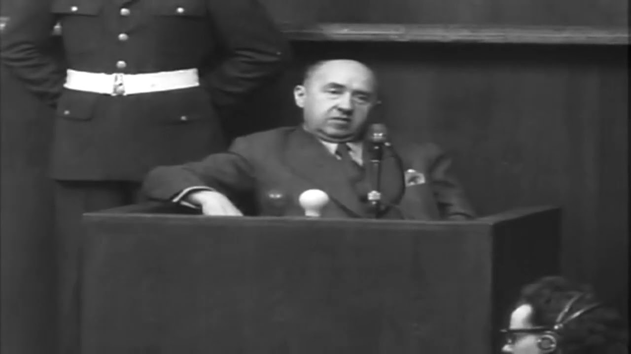 MUNICH NO. 146: WAR CRIMES TRIALS - NUREMBERG - GERMANY - MUNICH NO. 147 - 05-04-1946 major league