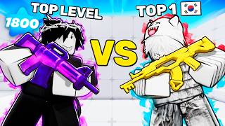 Can I BEAT The #1 ASIA Player in RIVALS? screenshot 4