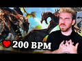 Skyrim, but if my Heart Rate goes up it spawns 10 dragons image