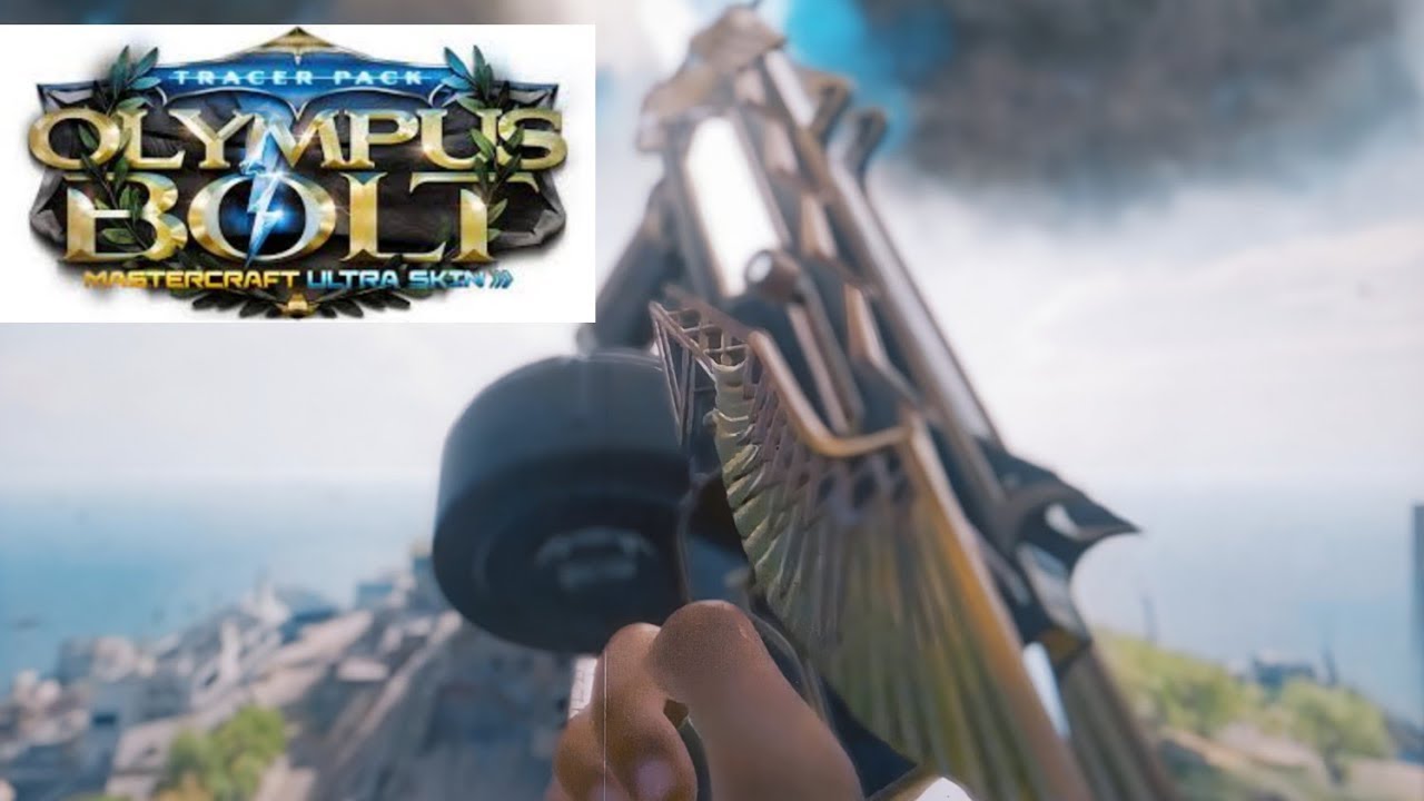 Hoy vamos a usar las armas del lotye de OLYMPUS BOLT WARZONE