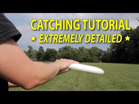 Como travar um frisbee - Ultimate Frisbee Tutorial