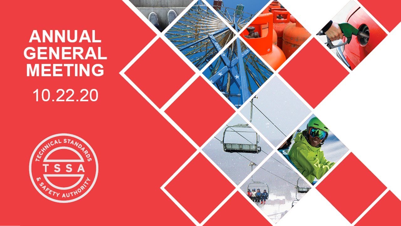 TSSA Virtual Annual General Meeting October 22, 2020 YouTube