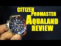 Citizen Promaster Aqualand BN2038-01L Review