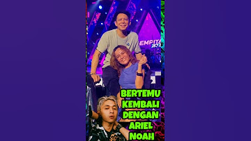 #5💟2,1 AKHIRNYA BISA BERTEMU ARIEL NOAH DI KONSER PERAYAAN TAHUN BARU 2023