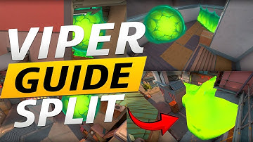 The ONLY Viper Split Guide You’ll Need in 2025 – Pro Lineups & Tactics | Valorant