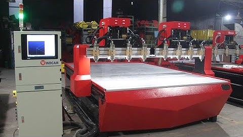 Cách kê phôi gỗ lên máy đục vi tính cnc nhanh nhất . Cách làm mẫu máy đục vi tính để kê đục nhanh