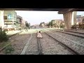 34upmillat express train mumtaz abad railway crossing sy guzarti hoi
