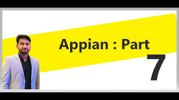 Appian Application Security