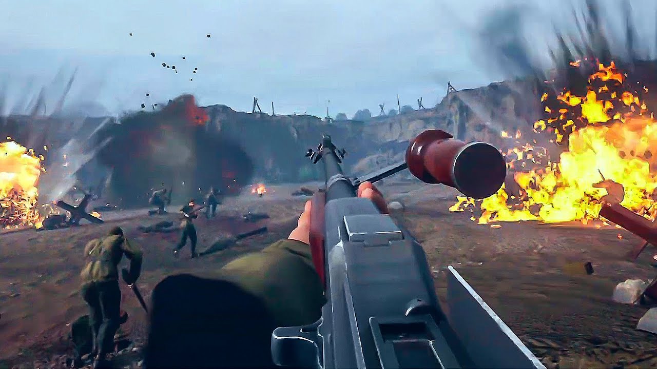 Medal of Honor: Above and Beyond Gameplay Trailer (New WW2 Game 2020) -  YouTube