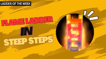 How to get the Flame ladder in steep steps || ROBLOX