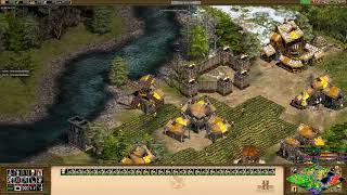 Age of Empires II HD Español Atila mision 1 parte 2