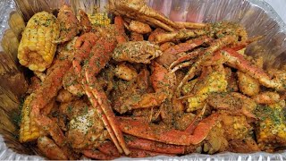 Georgia Garlic/Butter Low Country Seafood Boil