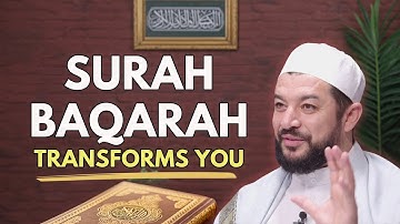 دست از بی توجهی به سوره بقره بردارید - زندگی خود را متحول کنید | سمیح جد