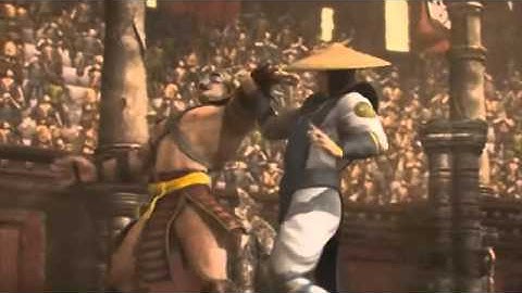 Mortal Kombat 9   Cinematic Trailer HD