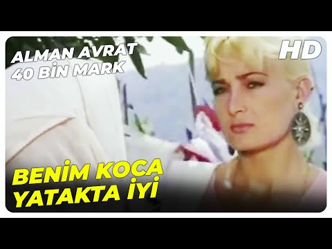 Alman Avrat 40 Bin Mark | Ali, Almanya'dan Helga ile Dönüyor | Türk Filmi