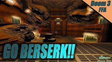 Doom 3 Multiplayer Online Deathmatch.  The Edge 2.