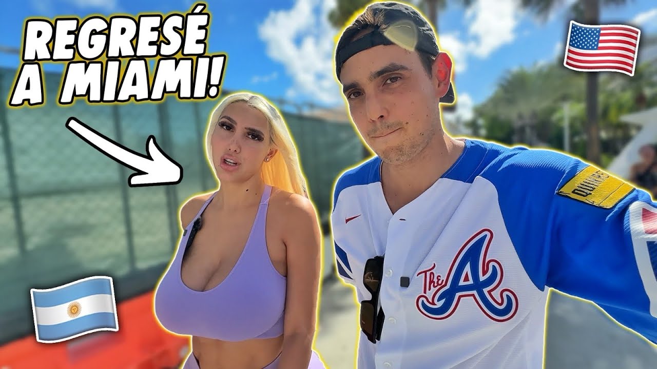 VISITANDO a TIARA la CHICA ARGENTINA en MIAMI !! YouTube