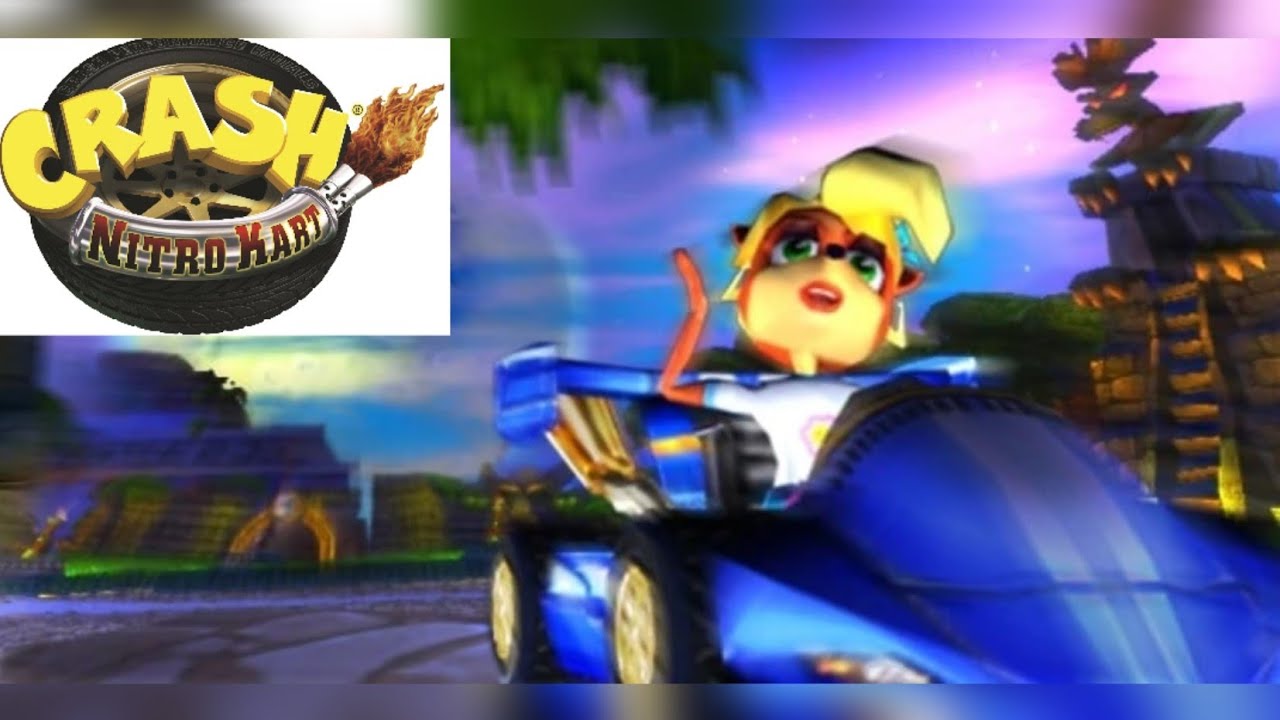 Crash Nitro Kart - The Ultimate Retrospective ft. Angelina - Bandicoot Lover (GC)