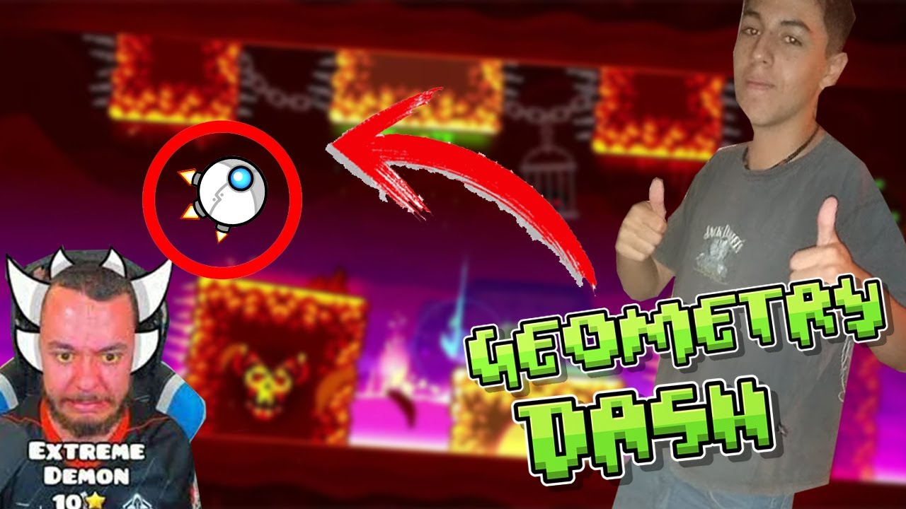 ME PASO EL NUEVO NIVEL DE GEOMETRY DASH - GEOMETRY DASH 2.2 - YouTube