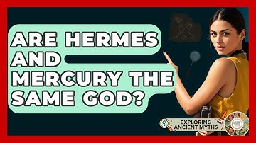 Are Hermes And Mercury The Same God? - Exploring Ancient Myths