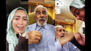 أول ظهورلـ عبد الرحمن أبو زهرة بفيديو مؤثر مع حفيدته سارة بعد خروجه من المستشفى ورسالة مؤثرة لجمهوره