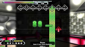 【DDR GRAND PRIX】Fever【DP EXPERT】