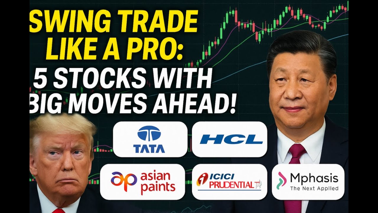 "Swing Trade Like a Pro: 5 Stocks With Big Moves Ahead!" - YouTube