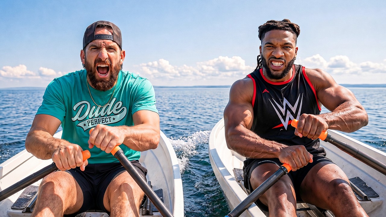Average Dudes vs. WWE Superstars