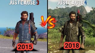 Just cause 3 vs Just cause 4- which game is best ? ( comparison )