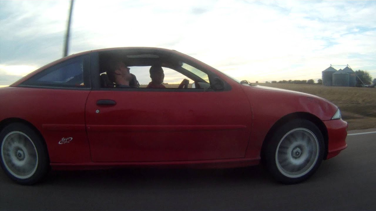 98` Z24 Cavalier  M5 w/borla catback VS 2000 Tiburon bone stock auto