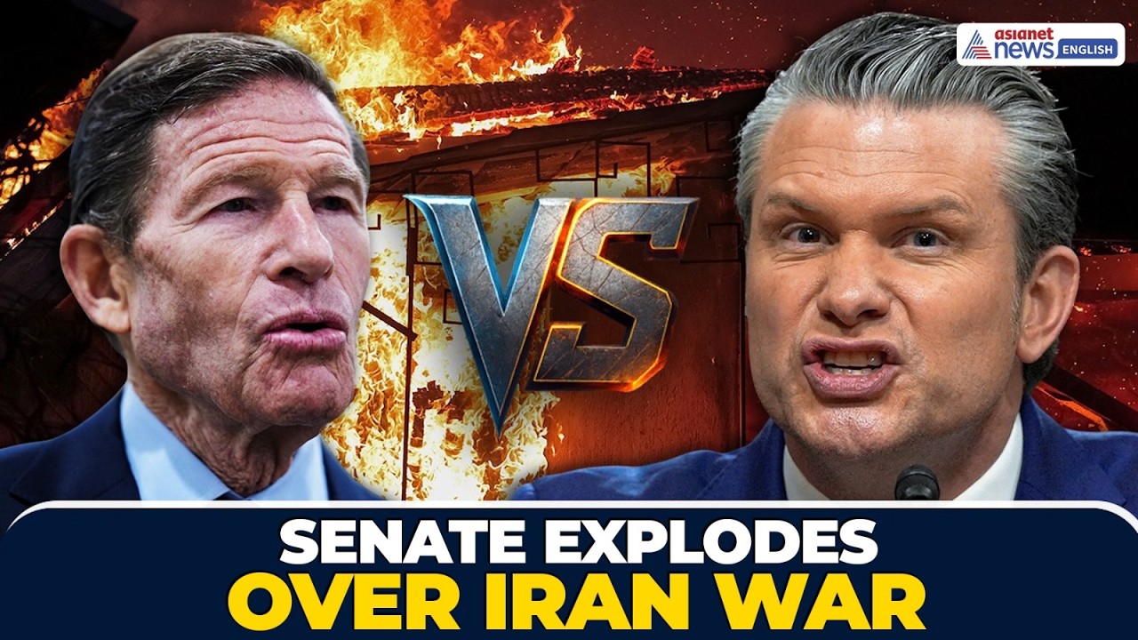 Explodus 'Did US Win Iran War?': Pete Hegseth vs Richard Blumenthal EXPLODES in ...