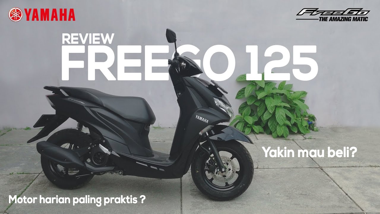 Yamaha FreeGo Spesifikasi Lengkap | Tokopedia