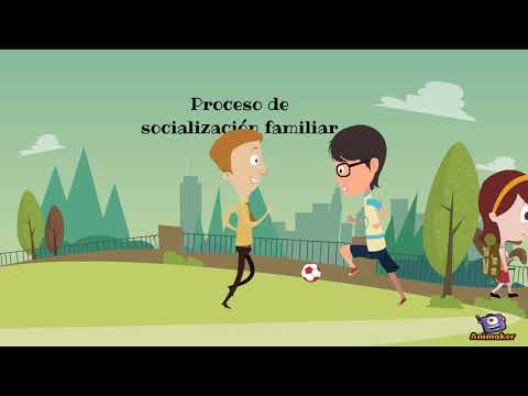 Video: Cómo La Familia Afecta La Socialización