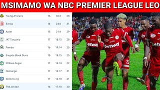 🔴LIVE;MSIMAMO WA LIGI KUU TANZANIA BARA NBC PREMIER LEAGUE LEO 22/03/2026