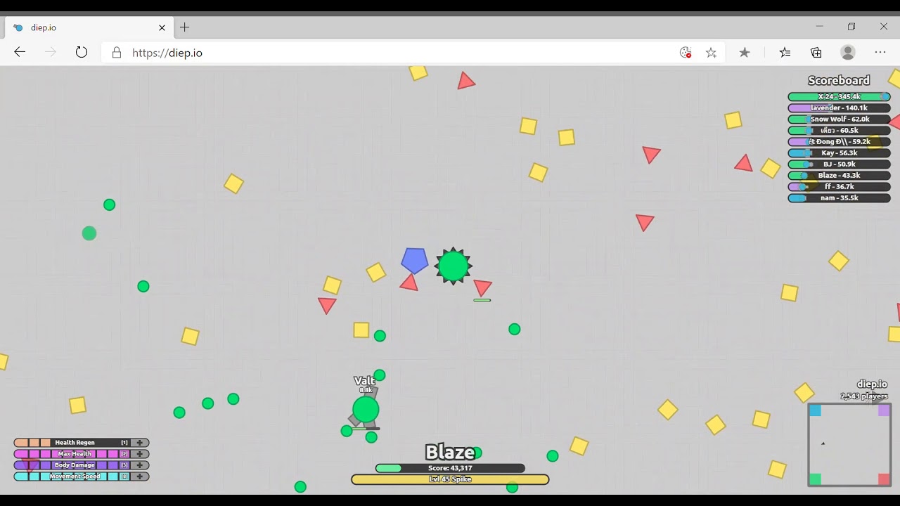 Diep   I hate u base drones