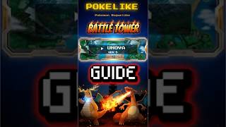 Pokelike Battle Tower Unova – Full Carry Guide + Meta Tips #pokemon #pokelike #unova #charizard