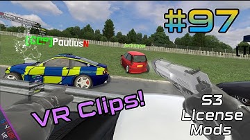 Live For Speed S3 - Epic Replay Series - Part 97 - Mods  - VR Clips!